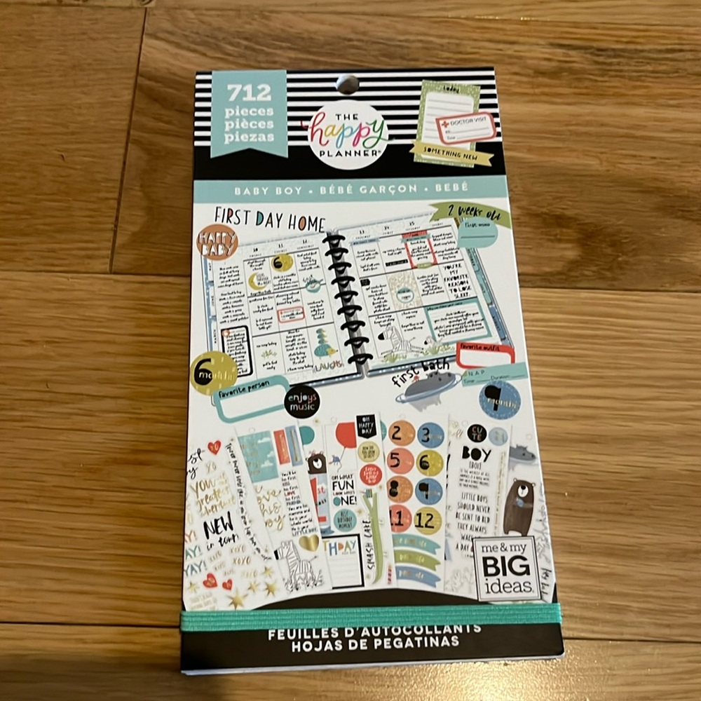 The Happy Planner Stickers